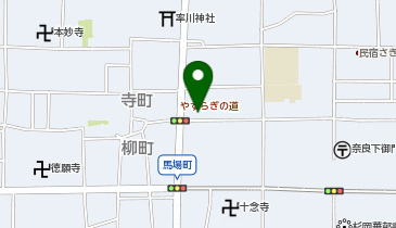 奈良水晶の地図画像