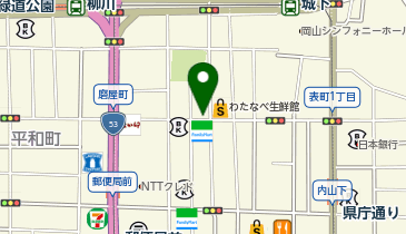 コーヒールーム キヤッスルの地図画像