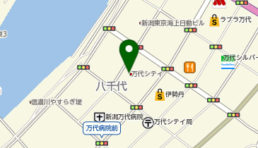 Dr. Martens NIIGATA(ドクター マーチン ニイガタ)の地図画像