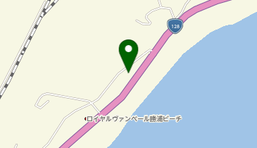 スーパーチェーンカワグチ ボス勝浦店の地図画像