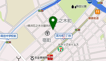 Cafe kopi kan(カフェ コピ カン)の地図画像