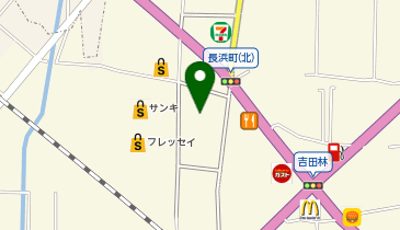 ドラッグストア コスモス 児玉店の地図画像