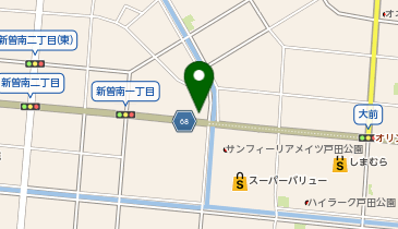 ドラッグストア コスモス 新曽南店の地図画像