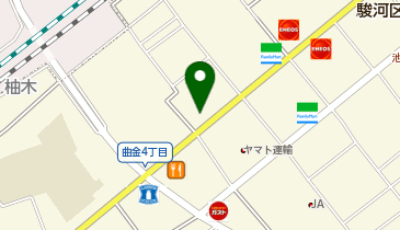 ピザハット 静岡曲金店の地図画像