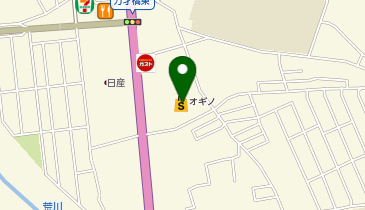 買取大吉 オギノ上今井店の地図画像