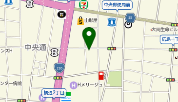 宮崎地鶏&times;お酒 結い はなれの地図画像