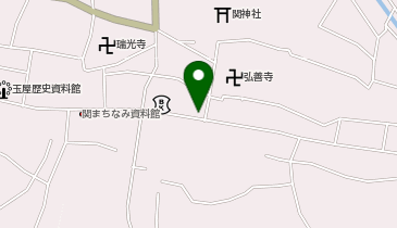 五代目 うな清の地図画像