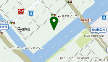 A'CANALE(アッカナーレ)の地図画像