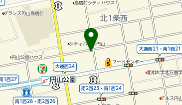 stand CANTUS(スタンド カントス)の地図画像