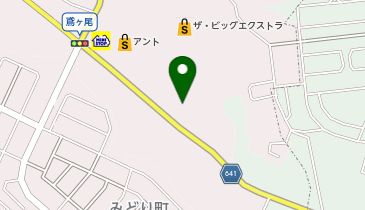 掘出工房 わたせい 田村店の地図画像