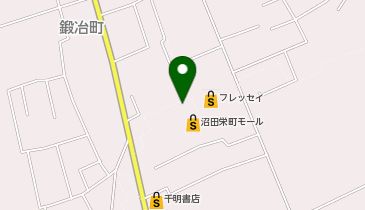 ドラッグストアマツモトキヨシ 沼田栄町店の地図画像