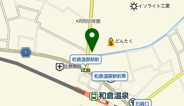 どんたく生鮮市場 和倉店の地図画像