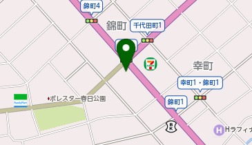 からやま 千歳店の地図画像