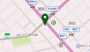 からやま 千歳店の地図画像