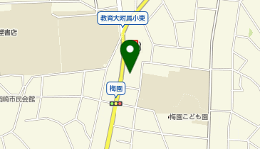 ペンギンベーカリー 岡崎店の地図画像