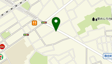 どら焼き まかな 西八王子店の地図画像