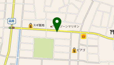 元祖から揚げ本舗 まる太郎 甚目寺店の地図画像