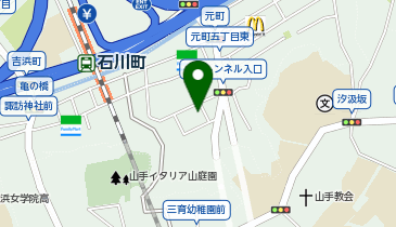 ヨナグニサンの地図画像