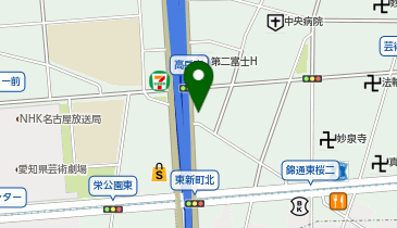 万酒彩菜 零の地図画像