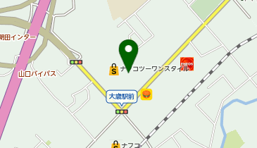 ステーキ食堂直治郎の地図画像