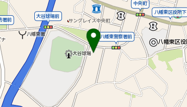 ドラッグ ストア コスモス 大谷店の地図画像