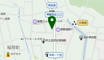 倉敷うどん ぶっかけ庵ふるいちの地図画像