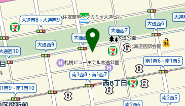 SOUP CURRY&Asian Dining SHANTi(スープ カリー アンド アジアン ダイニング シャンティ) 大通店の地図画像