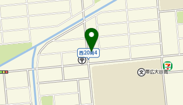 創作料理 笑場の地図画像