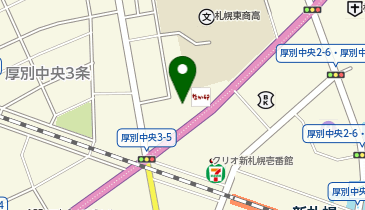 asian relaxation villa(アジアンリラクゼーションヴィラ) 新札幌店の地図画像