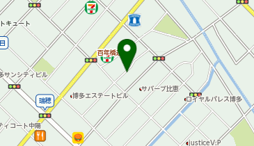 マックスバリュエクスプレス 比恵町店の地図画像