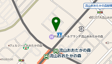 Dr.stretch(ドクターストレッチ) 流山おおたかの森店の地図画像