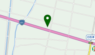 来来亭 日吉津店の地図画像