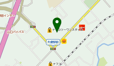 ステーキ食堂直治郎の地図画像