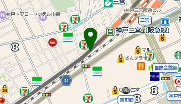 魚勝の地図画像