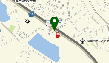 中華料理 白川台 一貫楼の地図画像