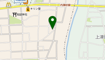 肉汁餃子のダンダダン 阪急園田店の地図画像