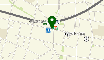 Bonheur CHOICE(ボヌール チョイス) 荏原町店の地図画像