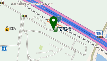 粗挽き ぎゅうばーぐ 大和亭 ららテラスTOKYO-BAY店の地図画像