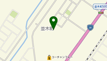 スーパーセンタートライアル 北見並木店の地図画像