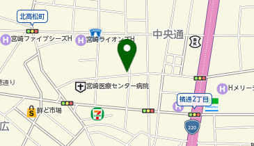 元祖 貝汁とちょこっと鮨の地図画像