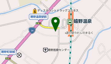 まるくキッチンの地図画像