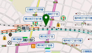 炉端焼き なわての地図画像