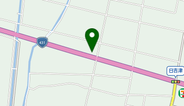 来来亭 日吉津店の地図画像