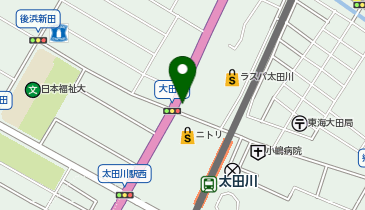 肉のよいち 太田川駅前店の地図画像