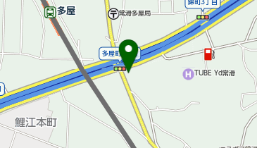 小木曽製粉所 常滑店の地図画像