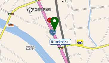 日乃屋カレー 伊豆長岡店の地図画像