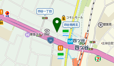 肉汁餃子のダンダダン 四ツ谷店の地図画像