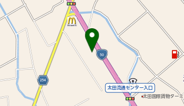 CAFE BRICCO(カフェ ブリッコ) 太田丸山店の地図画像