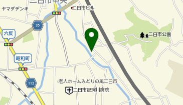 からあげの城南 ジョージの地図画像