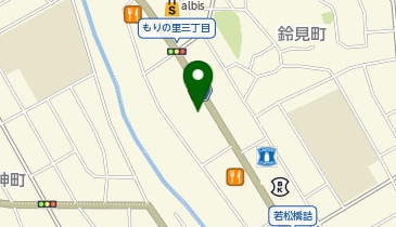 ペンギンベーカリー 金沢もりの里店の地図画像